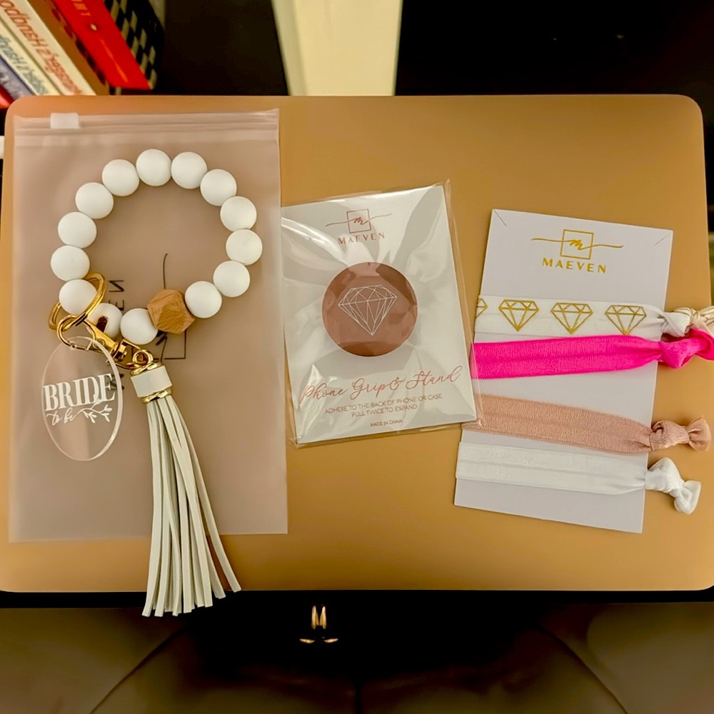 Bride-to-be essentials